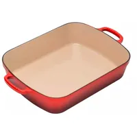 Le Creuset Bratreine Auflaufform, Rot