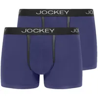 Jockey Chafe Proof Pouch Boxershorts blau XXL 2er Pack