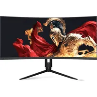 PEAQ PMO G341-CWQK 34 Zoll UWQHD Gaming Monitor (1