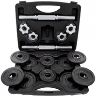 ScSPORTS ScSPORTS® Kurzhanteln Kurzhantel Set 15 kg Hantelscheiben Hantelset