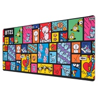 Grupo Erik Gaming Mauspad BT21 Alle Figuren Gaming Mousepad