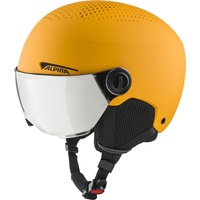 Alpina Sports Zupo Visor Q lite Skihelm Burned Yell.
