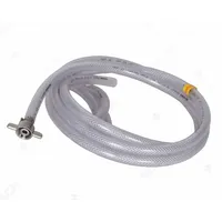 Ich-zapfe Getränkeschlauch 10mm für Glühweingerät komplett fertig, ca. 2,5