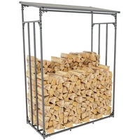 CLP Kaminholzunterstand Ruston Aluminium l