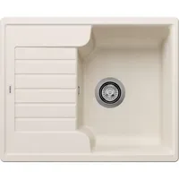 Blanco Zia 40 S Silgranit Softweiß 615 x 500
