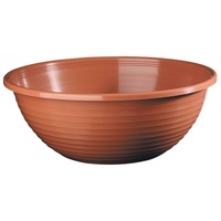 Geli Blumenschale Standard aus Kunststoff 38cm in terracotta