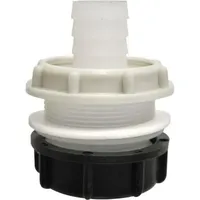 Carysan CarysanTankanschluss-Stutzen, 50mm, mit Dichtung