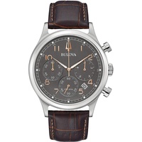 BULOVA 96B356 Herrenchronograph - Braun/Grau