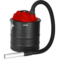 DMS® Aschesauger Kaminsauger 20L Rußsauger HEPA Filter 1200W Ofen