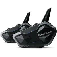 Albrecht Albrecht, Motorradfunk, Midland BTR1 Advanced BT-Headset Motorradhelme Doppelset