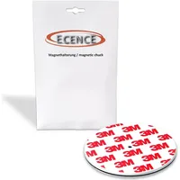 ECENCE Rauchmelder Magnethalter 1 Stück Selbstklebende Magnethalterung für Rauchmelder
