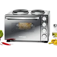 Rommelsbacher KM 3300-2 silber/schwarz