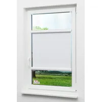 Lysel Outlet Glasleistenrollo verspannt abdunkelnd, (B x H) 85cm