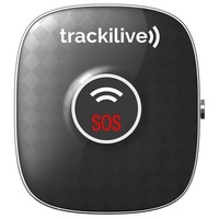 TRACKILIVE GPS-Tracker TL-10 4G mit SOS-Taste, Geo-Fencing, 730-mAh-Akku, IPX7
