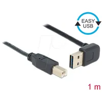 DeLock USB-Kabel USB 2.0 USB-A Stecker, USB-B Stecker 1.00m