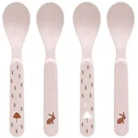 Lässig Kinderlöffel 4er Set Little Forest Hase