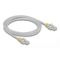 DeLock 80119 RJ45 Netzwerkkabel, Patchkabel CAT 6a S/FTP mit