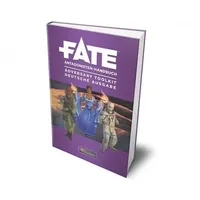 VARIA Group UHR04004 - Fate: Antagonistenhandbuch, Rollenspiel (DE-Ausgabe)