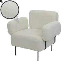 MCW Cocktailsessel MCW-L83 Stoff/Textil  ~ 70 x 80 x