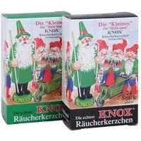 Knox Mini Räucherkerzen/Rauchkegel Größe S - 2er Set mit