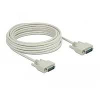 DeLock Serielles Kabel D-Sub15 Stecker zu Stecker 10 m