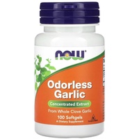 NOW Foods Odorless Garlic 100