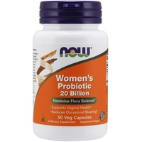 NOW Foods Probiotika 20 Milliarden für Frauen 50 St