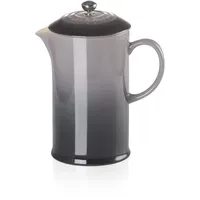 Le Creuset Kaffeebereiter aus Steinzeug flint