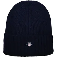 GANT Shield Wool Mütze Marine One Size