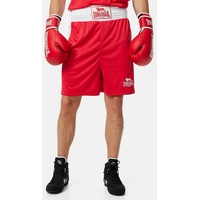 Lonsdale Herren Boxhose Amateur TRUNK rot M