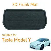 Trends4cents trends4cents, Kofferraumwanne, Frunk Front Kofferraummatte passend für Tesla