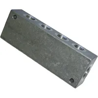 ICH Verteilerblock, beidseitig 61416 10 bar (max)