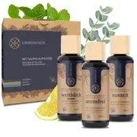 Liebenstein Saunaaufguss Set 3-teilig