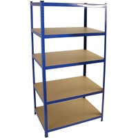 Estexo Steckregal Werkstattregal Kellerregal Schwerlastregal blau / 200x120x60cm 875kg