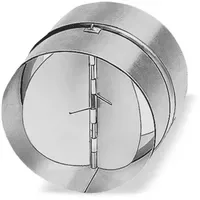 Helios RSK 100 Rohr-Rückschlagklappe DN100, Kunststoff