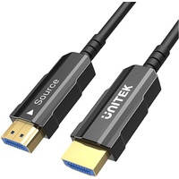 UNITEK C11072BK-15M HDMI-Kabel HDMI Typ A (Standard) Schwarz