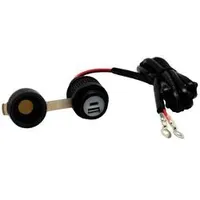 Albrecht Midland Motorrad Duo USB Steckdose