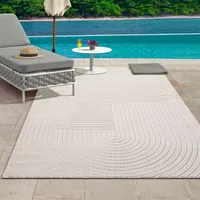 The CarPET Santo Plus", beige Creme, B:80cm H:5mm L:150cm,