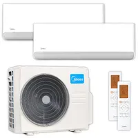Midea BreezelessE Split-Klimaanlage 2 x 2,79 kW MSCB1BU-09HRFN8-ME-Set