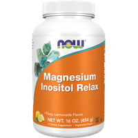 NOW Foods Magnesium Inositol Relax 454 g