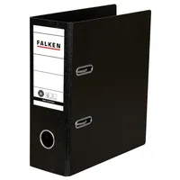 Falken 20x Ordner A5 hoch Hartpappe, Rücken 80mm -