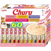 INABA Churu Varieties Tuna 60x14g