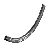DT Swiss R 470 Disc Felge - Black -