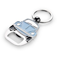 Volkswagen 1K6087010A Schlüsselanhänger Käfer Flaschenöffner Schlüsselring Keyring