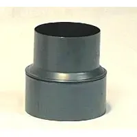 FireFix Reduzierstück Ø 130 - 120 mm, gebläut