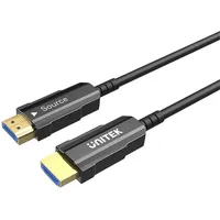 UNITEK C11072BK-25M HDMI 2.0 (25 m, HDMI), Video Kabel