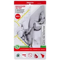 ARISTO Geocover 3in1 Set white&grey mit Schutzhülle - je