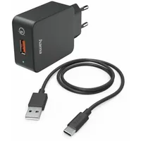 Hama USB Ladegerät 19.5W 1x USB-C® Schwarz