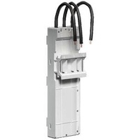 Rittal Geräteadapter 9635.320 VE4, Serverschrank Zubehör, Grau