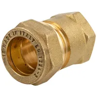 Tecuro Klemmringverschraubung 15 mm x 3/4" IG